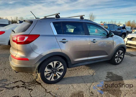 2011 Kia Sportage Ex z USA, uszkodzony, nr VIN KNDPC3A62B7162216